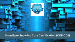 Snowflake SnowPro Core Certification (COF-C02)